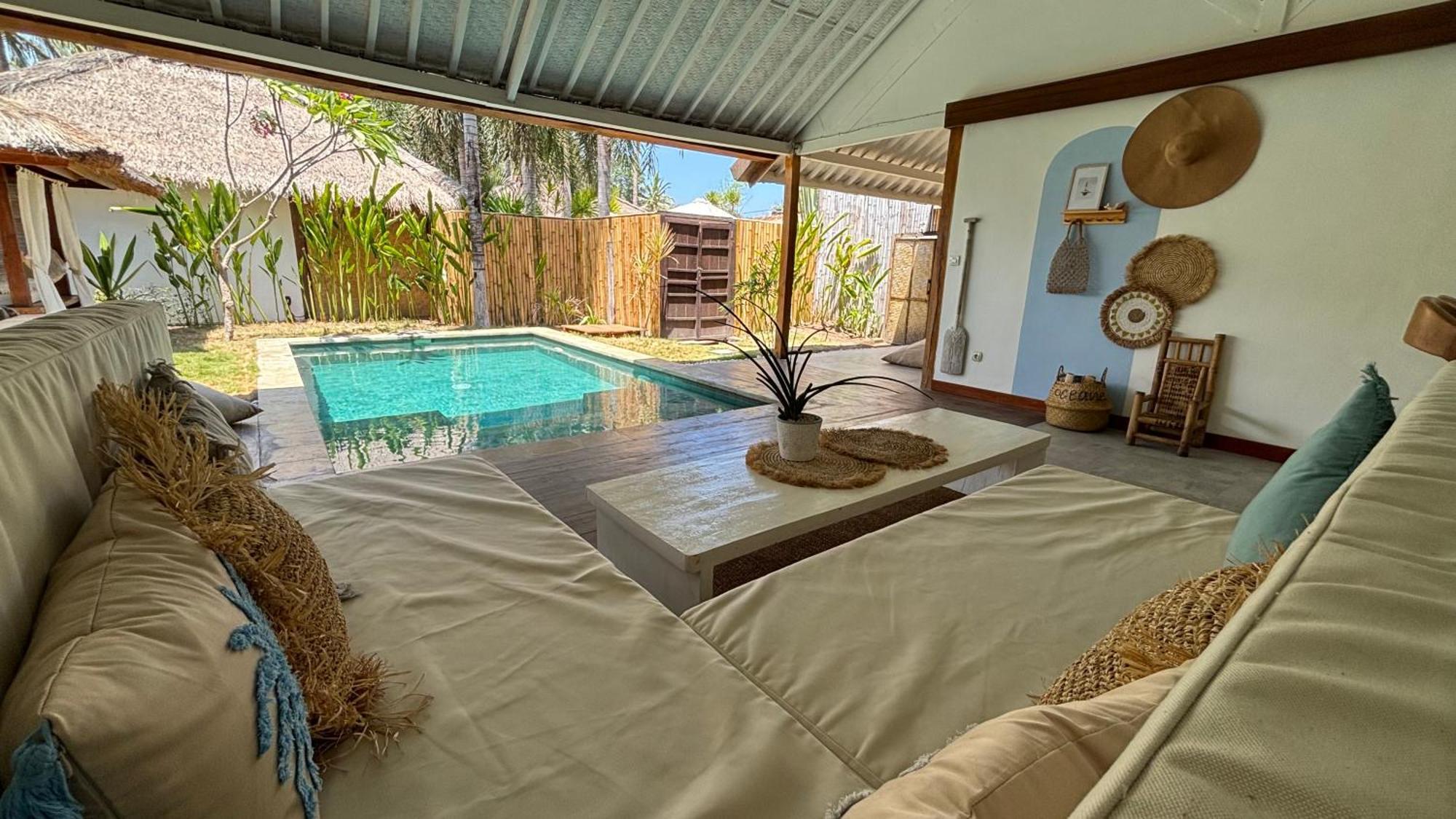 Villa Oceane Gili Air Exterior photo