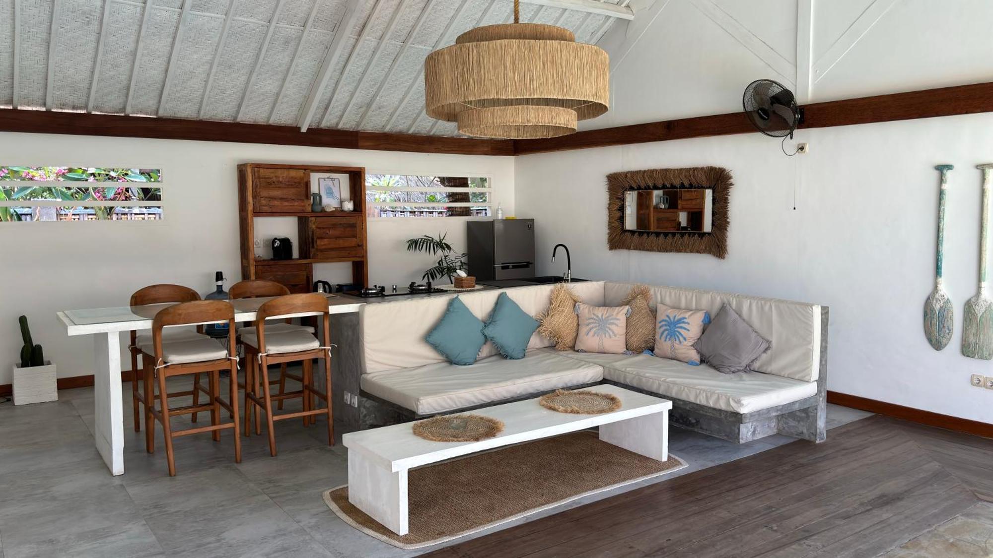 Villa Oceane Gili Air Exterior photo